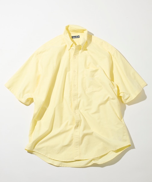 ヴィンテージライク オックスフォード ボランダウン 半袖シャツ