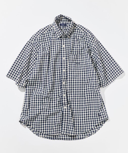 ブリーチギンガム ショートスリーブ シャツ