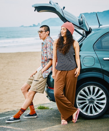 【Beach & Festival】パイルセットアップ