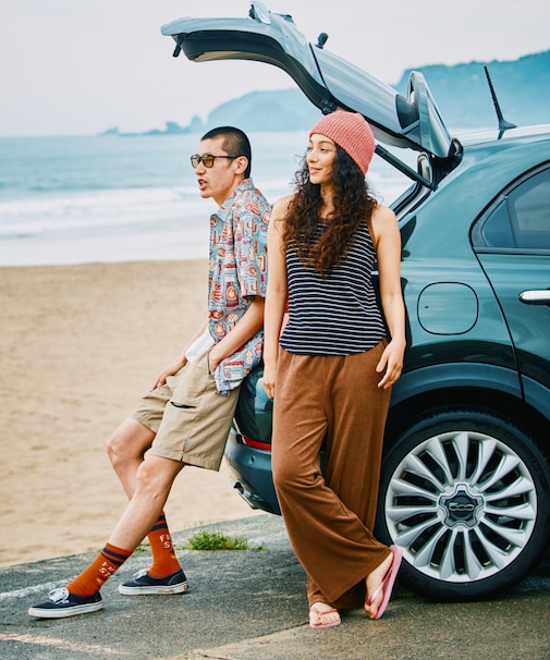 【Beach & Festival】パイルセットアップ