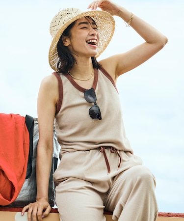 【Beach & Festival】パイルセットアップ