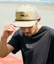 FREAK'S STORE for BEACH & FES ヴィンテージライク トラッカー メッシュキャップ