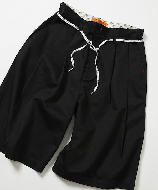 RED KAP × FREAK'S STORE / レッドキャップ別注 2TUCK WIDE BAGGY SHORTS