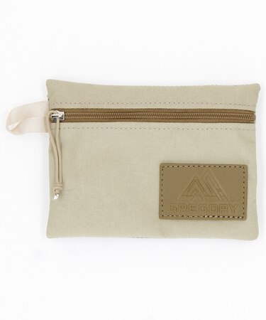 別注 POST CARD POACH LEATHER PATCH