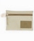 別注 POST CARD POACH LEATHER PATCH
