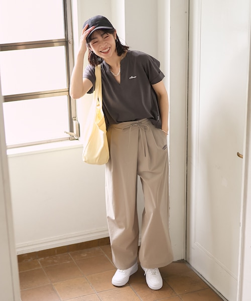 別注スキッパーブラウス パンツセットアップ｜フリークスストアの通販