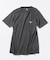 Essentials タイトフィット S/S クルーネック ピグメントTシャツ