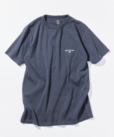 Essentials タイトフィット S/S クルーネック ピグメントTシャツ