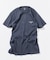 Essentials タイトフィット S/S ヘンリーネック ピグメントTシャツ
