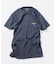 Essentials タイトフィット S/S ヘンリーネック ピグメントTシャツ