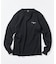 Essentials タイトフィット L/S クルーネック ワッフルTシャツ