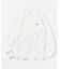 Essentials タイトフィット L/S クルーネック ワッフルTシャツ