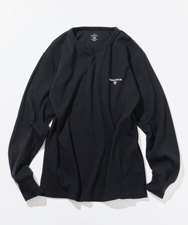 Essentials タイトフィット L/S クルーネックTシャツ
