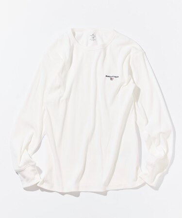 Essentials タイトフィット L/S クルーネックTシャツ