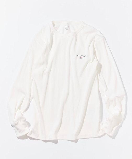 Essentials タイトフィット L/S クルーネックTシャツ