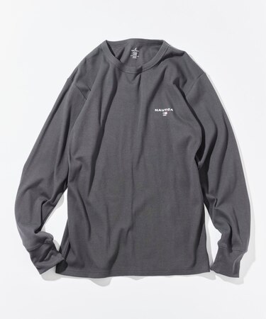 Essentials タイトフィット L/S クルーネックTシャツ