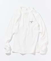 Essentials タイトフィット L/S ヘンリーネックTシャツ