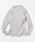 Essentials タイトフィット L/S ヘンリーネックTシャツ