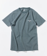 Essentials タイトフィット S/S クルーネック ワッフル ピグメントTシャツ