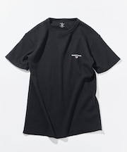 Essentials タイトフィット S/S クルーネック ワッフルTシャツ