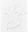 Essentials タイトフィット S/S クルーネック ワッフルTシャツ