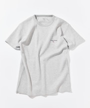 Essentials タイトフィット S/S クルーネック ワッフルTシャツ