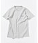 Essentials タイトフィット S/S クルーネック ワッフルTシャツ