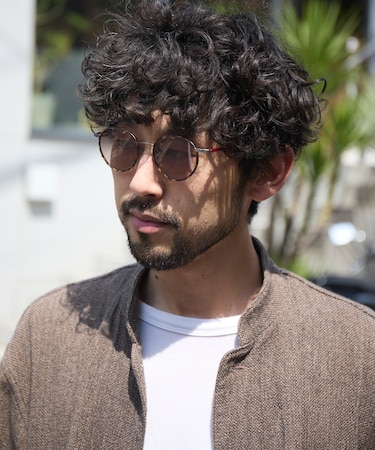 OWNDAYS × FREAK'S STORE / オンデーズ コラボ メタルフレームサングラス The IVY model