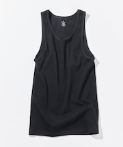Essentials タイトフィット リブタンクトップ