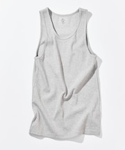 Essentials タイトフィット リブタンクトップ