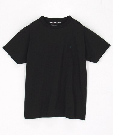 別注 ロゴ刺繍Tシャツ