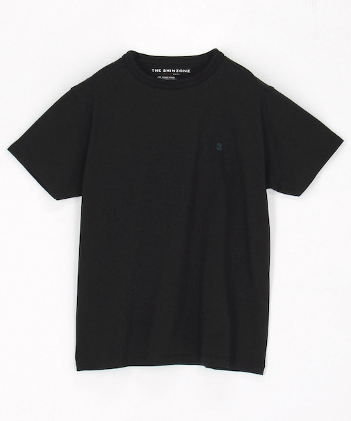 別注 ロゴ刺繍Tシャツ