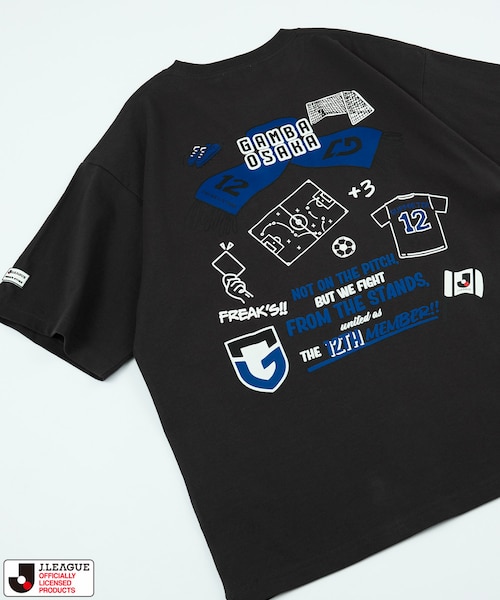 ガンバ大阪　フリークスストア　FREAK’S STORE　長袖シャツ　おまけ付 FREAK'S STORE/J.LEAGUE × FREAK'S STORE 別注SUPPORTERS SHORT SLEEVE