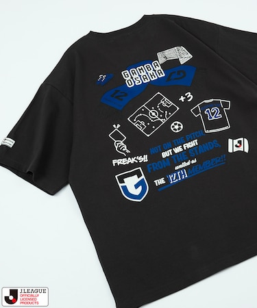 【5月15日 12:00販売開始】J.LEAGUE × FREAK’S STORE 別注SUPPORTERS SHORT SLEEVE TEE 【ガンバ大阪】