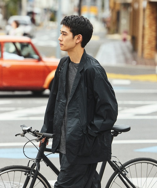 美品 別注グラミチ マッキントッシュフィロソフィー ストレッチジャケット 42R GRAMICCI×MACKINTOSH PHILOSOPHY 360°ストレッチツイルジャケット