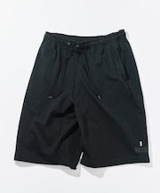 HIDDEN LOGO リラックスフィット イージーショーツ/生地染め