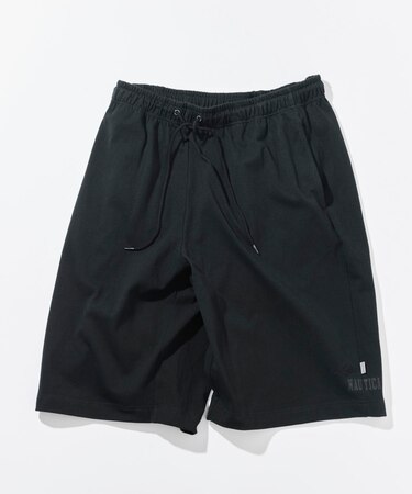 HIDDEN LOGO リラックスフィット イージーショーツ/生地染め