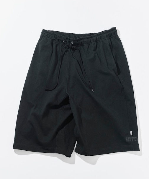 HIDDEN LOGO リラックスフィット イージーショーツ/生地染め