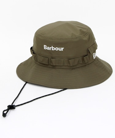 《Barbour × New Era(R)》アドベンチャー ハット