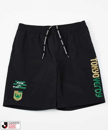 【5月15日 12:00販売開始】J.LEAGUE × FREAK'S STORE 別注 SUPPORTERS NYLON SHORTS 【東京ヴェルディ】