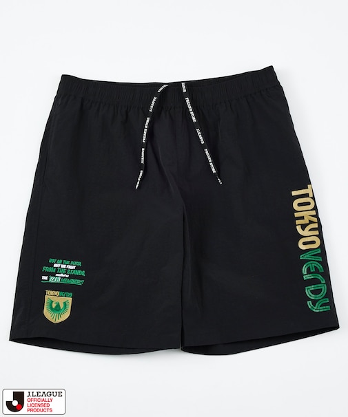 【5月15日 12:00販売開始】J.LEAGUE × FREAK'S STORE 別注 SUPPORTERS NYLON SHORTS 【東京ヴェルディ】