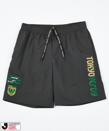 【5月15日 12:00販売開始】J.LEAGUE × FREAK'S STORE 別注 SUPPORTERS NYLON SHORTS 【東京ヴェルディ】