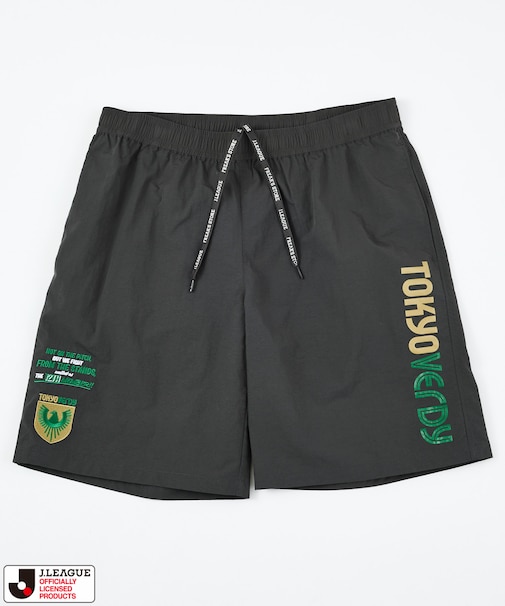 【5月15日 12:00販売開始】J.LEAGUE × FREAK'S STORE 別注 SUPPORTERS NYLON SHORTS 【東京ヴェルディ】
