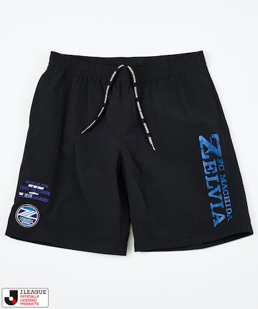 【5月15日 12:00販売開始】J.LEAGUE × FREAK'S STORE 別注 SUPPORTERS NYLON SHORTS【FC町田ゼルビア】