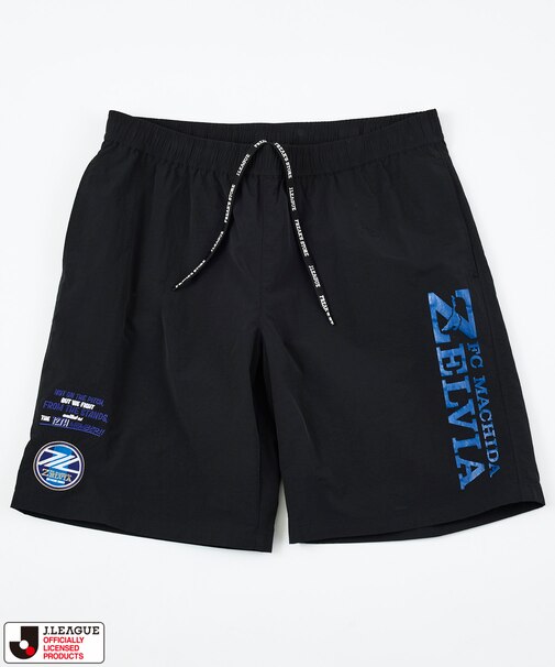 【5月15日 12:00販売開始】J.LEAGUE × FREAK'S STORE 別注 SUPPORTERS NYLON SHORTS【FC町田ゼルビア】