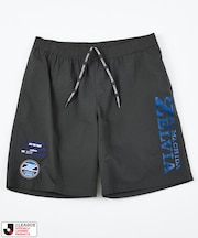 【5月15日 12:00販売開始】J.LEAGUE × FREAK'S STORE 別注 SUPPORTERS NYLON SHORTS【FC町田ゼルビア】