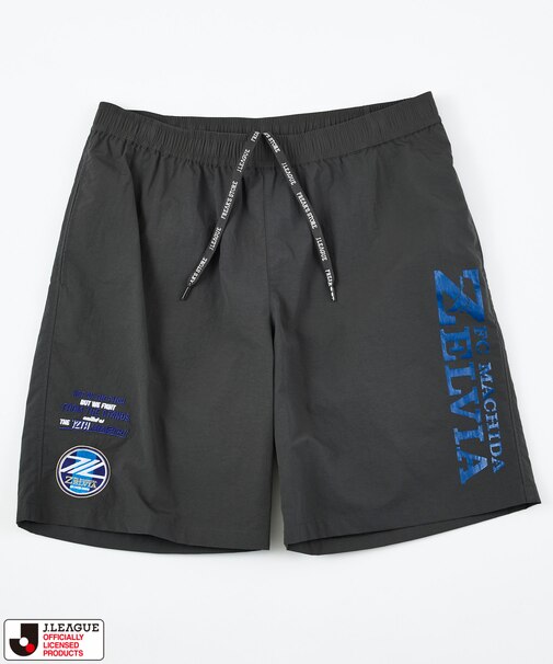 【5月15日 12:00販売開始】J.LEAGUE × FREAK'S STORE 別注 SUPPORTERS NYLON SHORTS【FC町田ゼルビア】