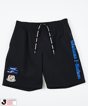 【5月15日 12:00販売開始】J.LEAGUE × FREAK'S STORE 別注 SUPPORTERS NYLON SHORTS 【横浜 F・マリノス】