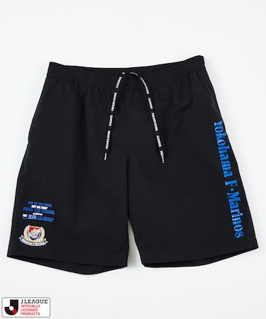 【5月15日 12:00販売開始】J.LEAGUE × FREAK'S STORE 別注 SUPPORTERS NYLON SHORTS 【横浜 F・マリノス】