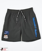 【5月15日 12:00販売開始】J.LEAGUE × FREAK'S STORE 別注 SUPPORTERS NYLON SHORTS 【横浜 F・マリノス】